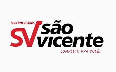 Logomarca São Vicente site Di Kasa Supermercados Mambo